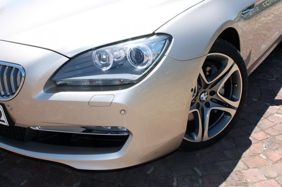  BMW 6-Series Convertible 2012 года  (фото 44 из 52)